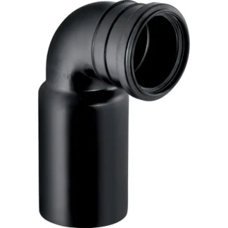 Viemäriyhde Geberit PE d=110mm, d1=90mm 90°