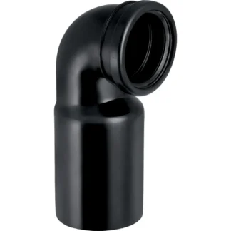 Viemäriyhde Geberit PE d=110mm, d1=90mm 90°