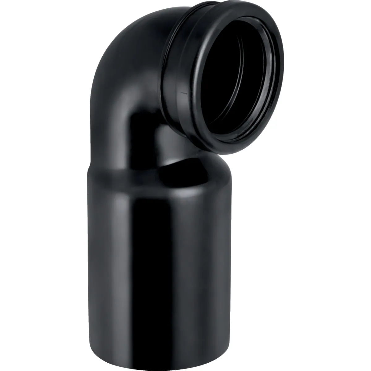 Viemäriyhde Geberit PE d=110mm, d1=90mm 90°