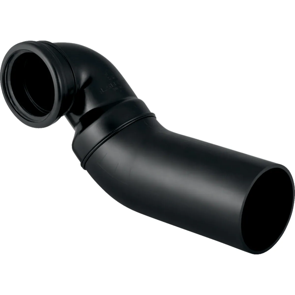 Viemäriyhde Geberit PE vasen, d=90mm, d1=90mm 90°