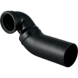 Viemäriyhde Geberit PE vasen, d=110mm, d1=90mm 90°