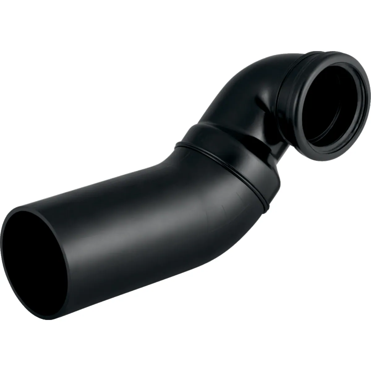 Viemäriyhde Geberit PE oikea, d=90mm, d1=90mm 90°