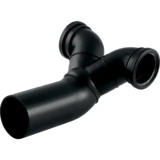 Kaksoishaarayhde Geberit PE d=110mm, d1=90mm 90°