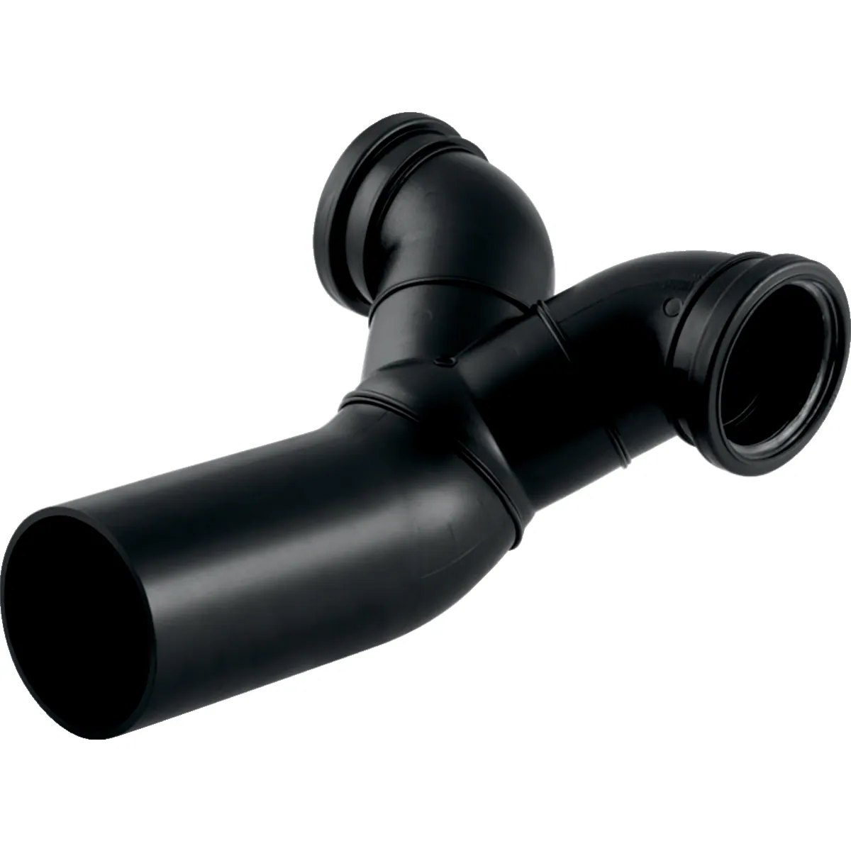 Kaksoishaarayhde Geberit PE d=110mm, d1=90mm 90°