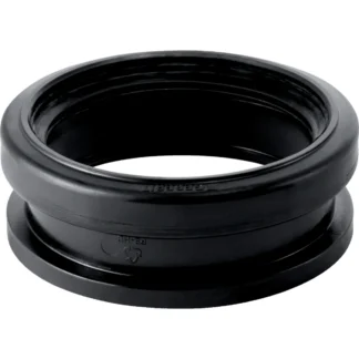 Viemärimuhvi huulitiivisteellä Geberit PE d=90mm, d1=90mm