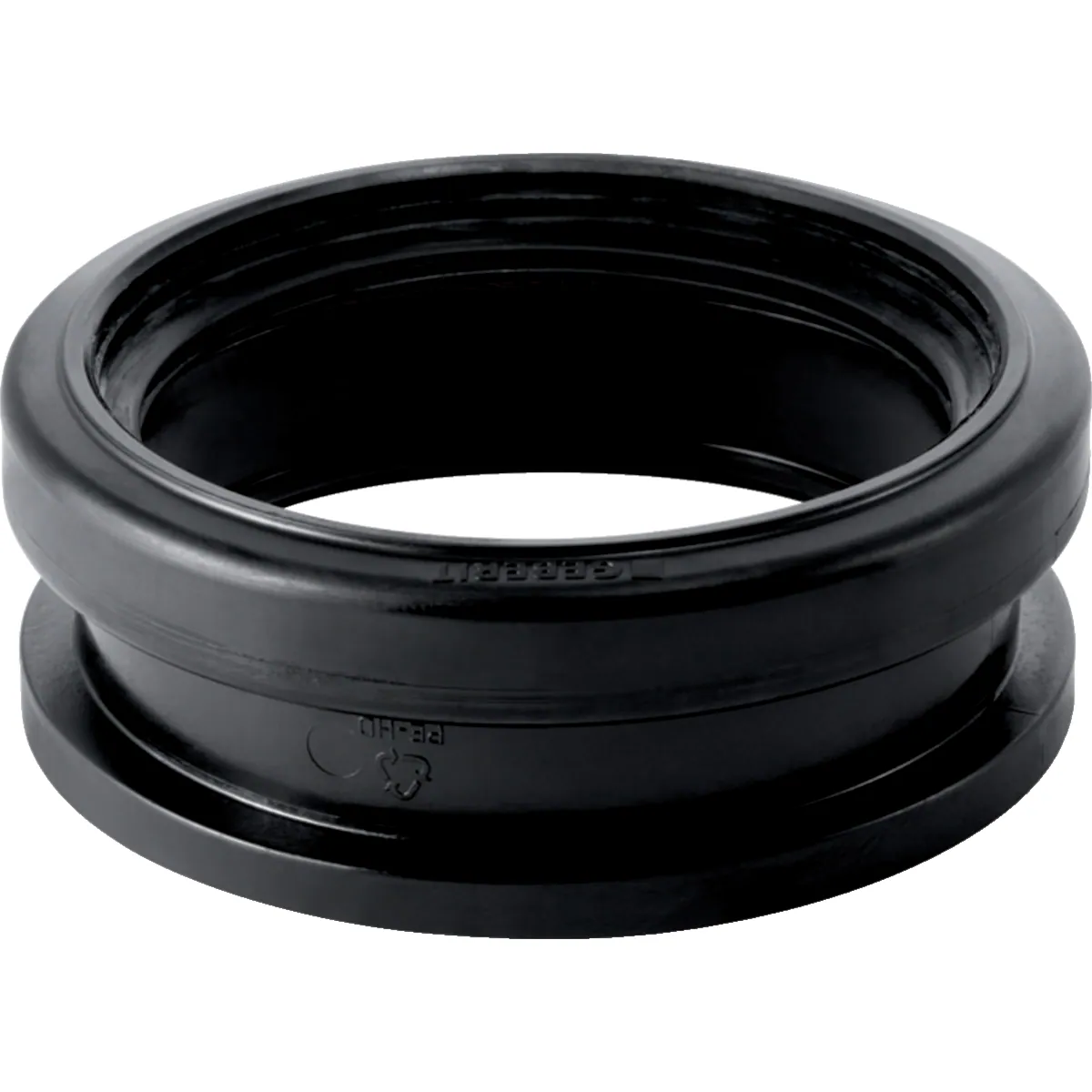 Viemärimuhvi huulitiivisteellä Geberit PE d=90mm, d1=90mm
