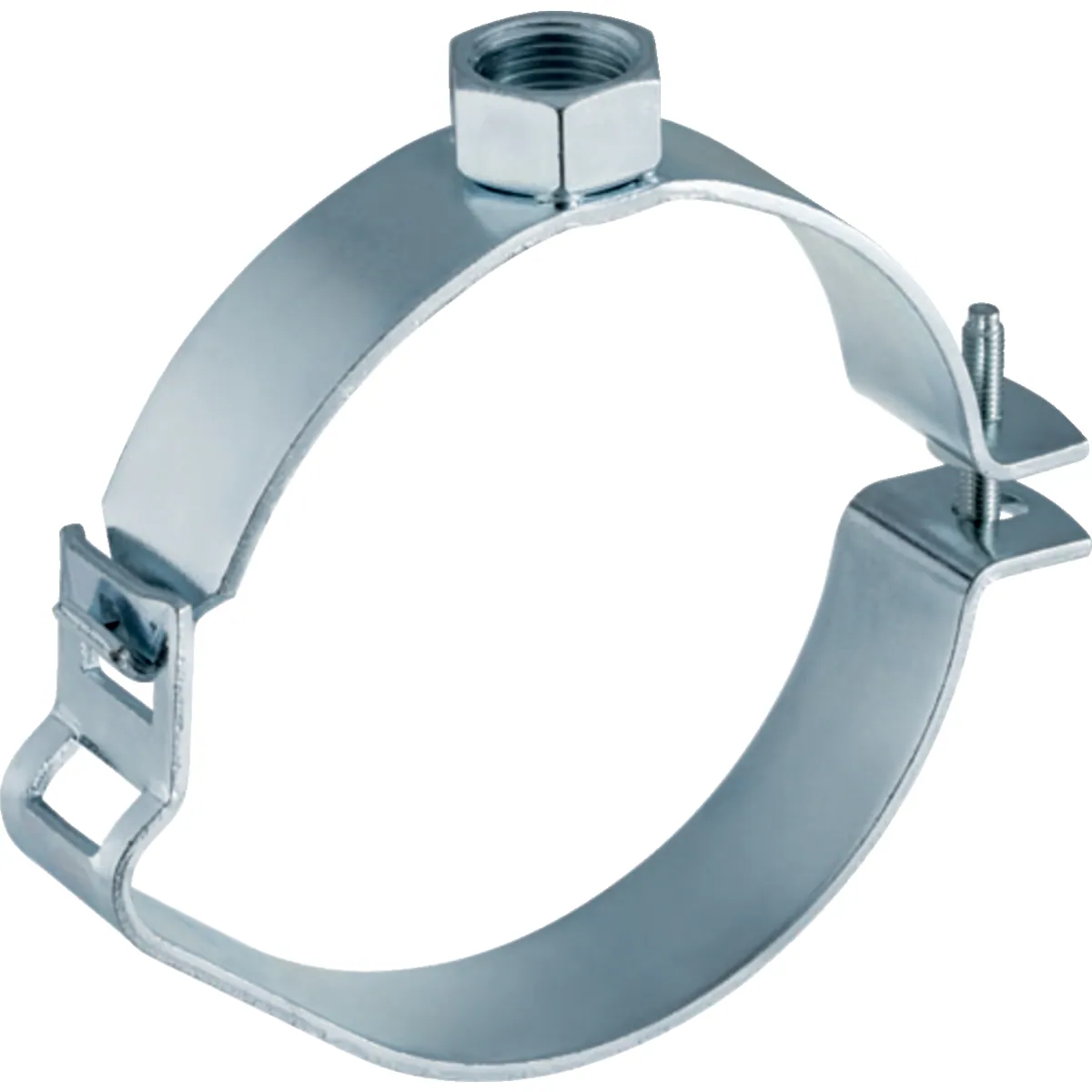 Putkikannake kierremuhvilla Geberit PE G=1/2", d1=63mm, d2=71mm