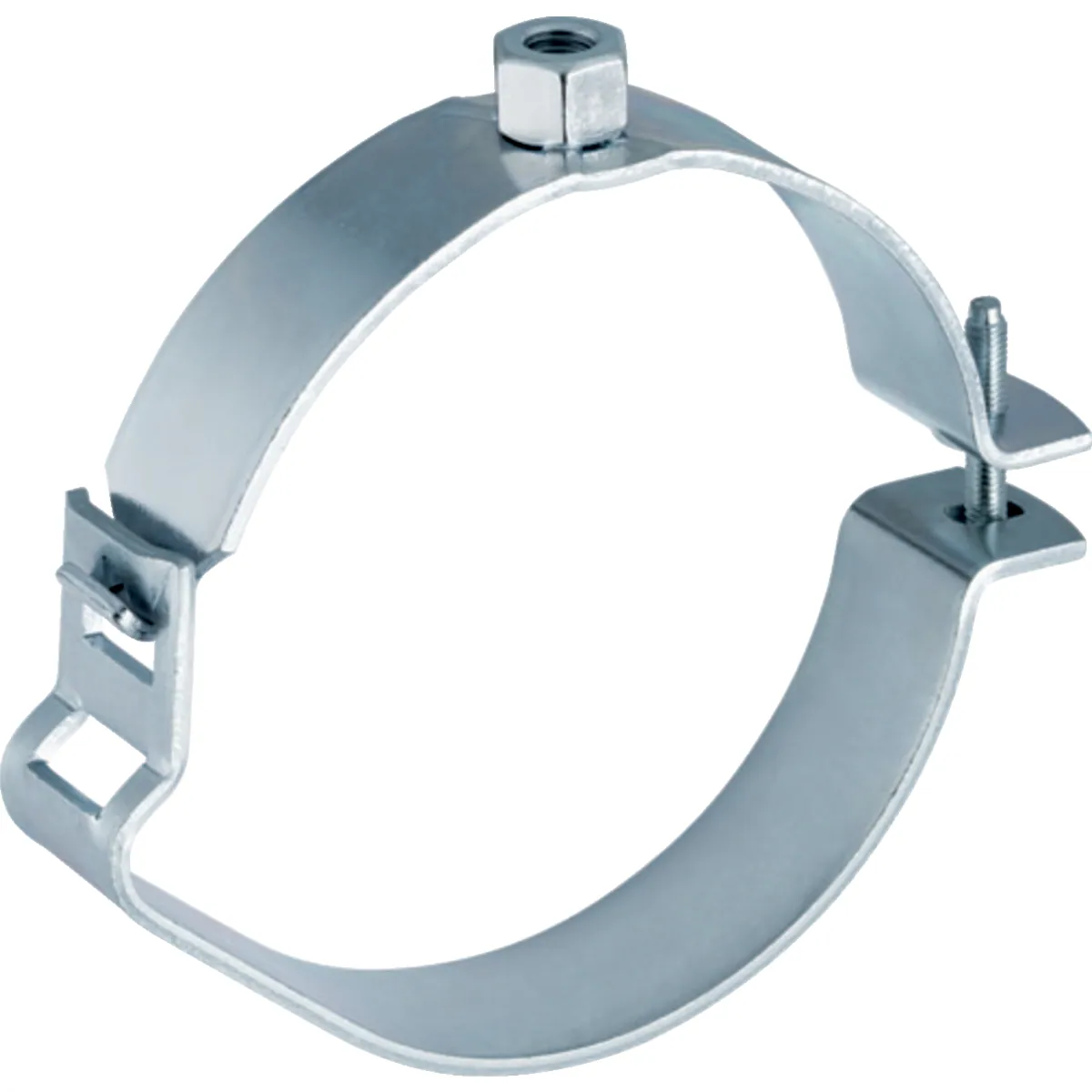 Putkikannake kierremuhvilla Geberit PE M10, d1=56mm, d2=64mm