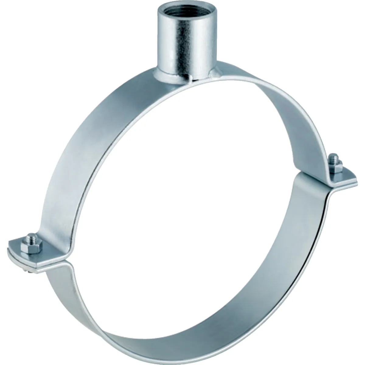 Putkikannake kierremuhvilla Geberit PE G 1": d=315mm, G=1"