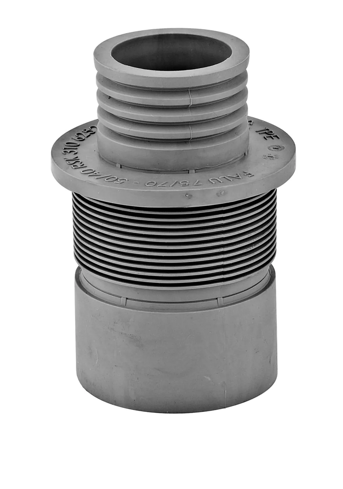 Viemäröintitiiviste FALUPLAST Falu 75/70-50/40mm TPE harm