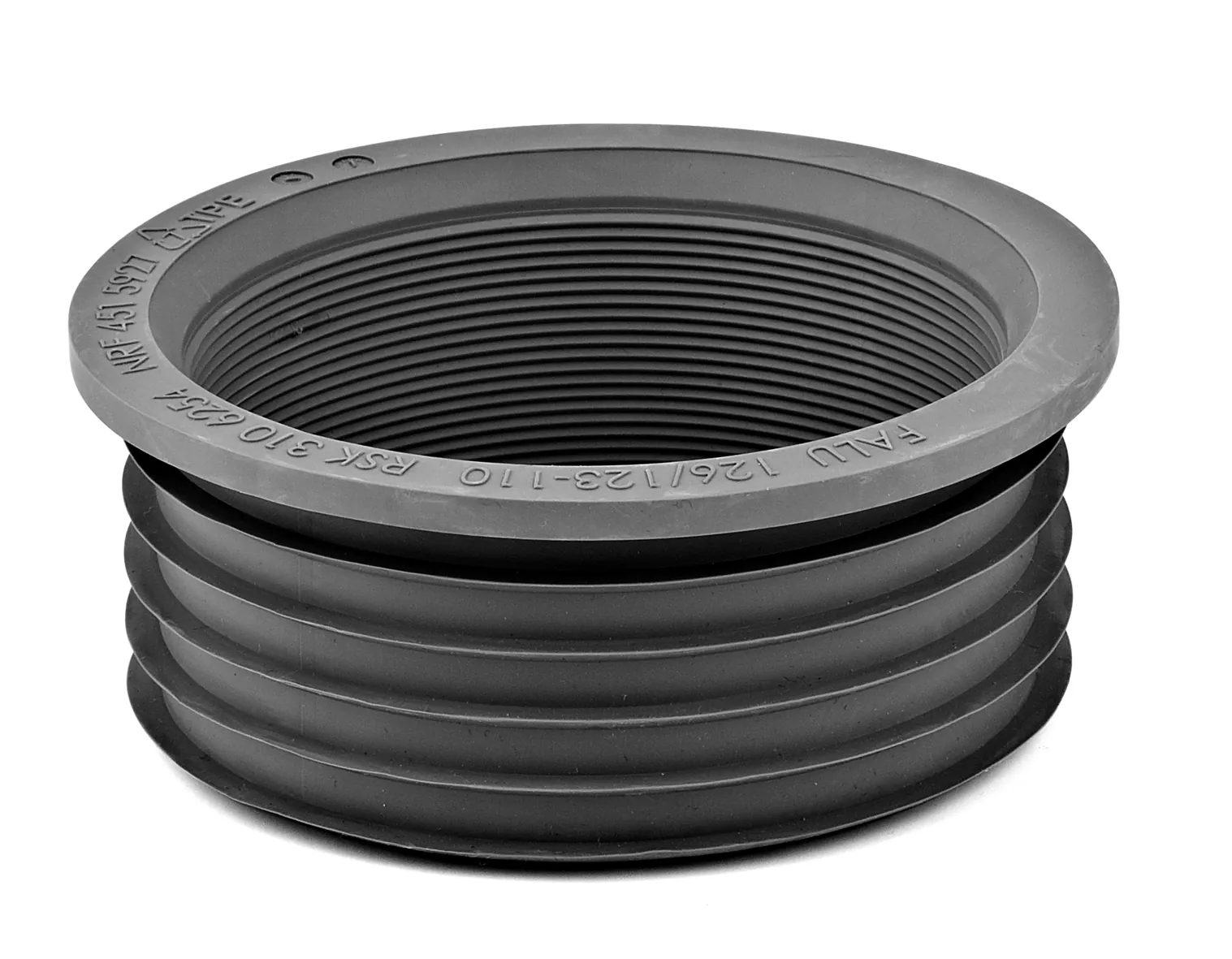 Viemäröintitiiviste FALUPLAST Falu 126/123-110mm TPE harm