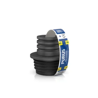 Viemäröintitiiviste PURUS D50-40/32MM/MUSTA
