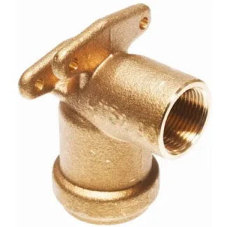 Viemäröintikulma UPONOR HTP DU 32/R 3/4 messinkiä