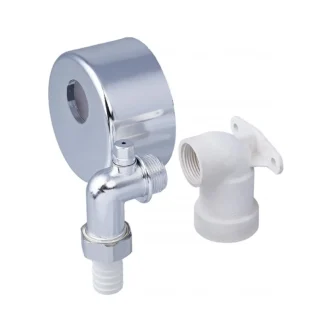 Pinta-asennussarja MERIKA-AIMO 3/4x32 KROMATTU