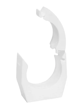 Putkipidin muovia suljettava FALUPLAST Falu 40mm PP valk