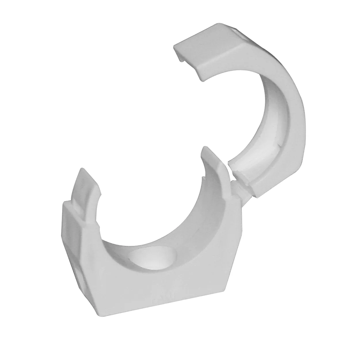 Putkipidin muovia suljettava FALUPLAST Falu 50mm PP valk
