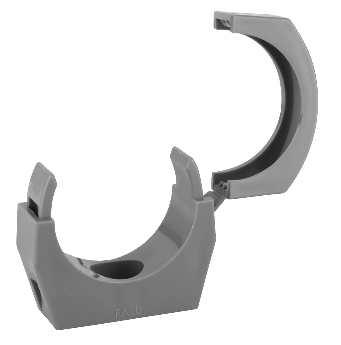 Putkipidin muovia suljettava FALUPLAST Falu 50mm PP harm