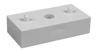Korotuspala FALUPLAST Falu K=10mm ABS PP valk