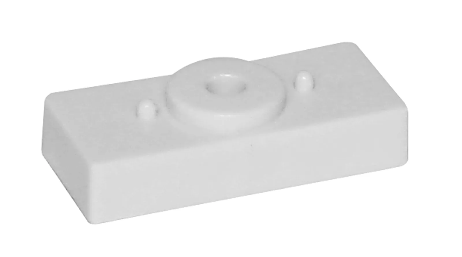 Korotuspala FALUPLAST Falu K=10mm ABS PP valk