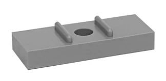 Korotuspala FALUPLAST Falu 50mm K=10mm PP harm