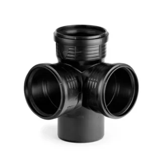 Nurkkahaarayhde db PP PIPELIFE Master3Plus 110mm-110mm-110mm / 87,5 ast.