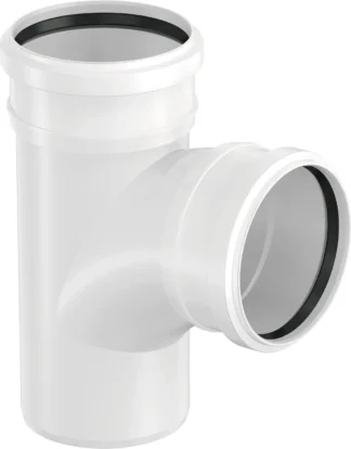 Haarayhde dB PP UPONOR DECIBEL DN 110/110-88,5°/PYÖRISTETTY/V