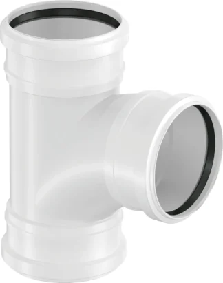 Muhvihaara dB PP UPONOR DECIBEL 110/110-88,5 PYÖRISTETTY/VALKO