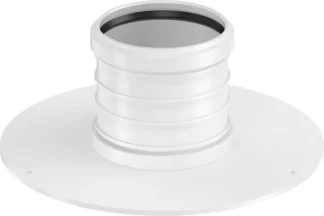 Lattialäpivienti dB PP UPONOR DECIBEL 75/VALKOINEN