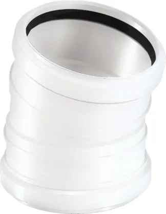 Muhvikulma dB PP UPONOR DECIBEL 50 15°