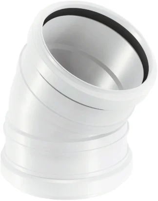 Muhvikulma dB PP UPONOR DECIBEL 50 30°