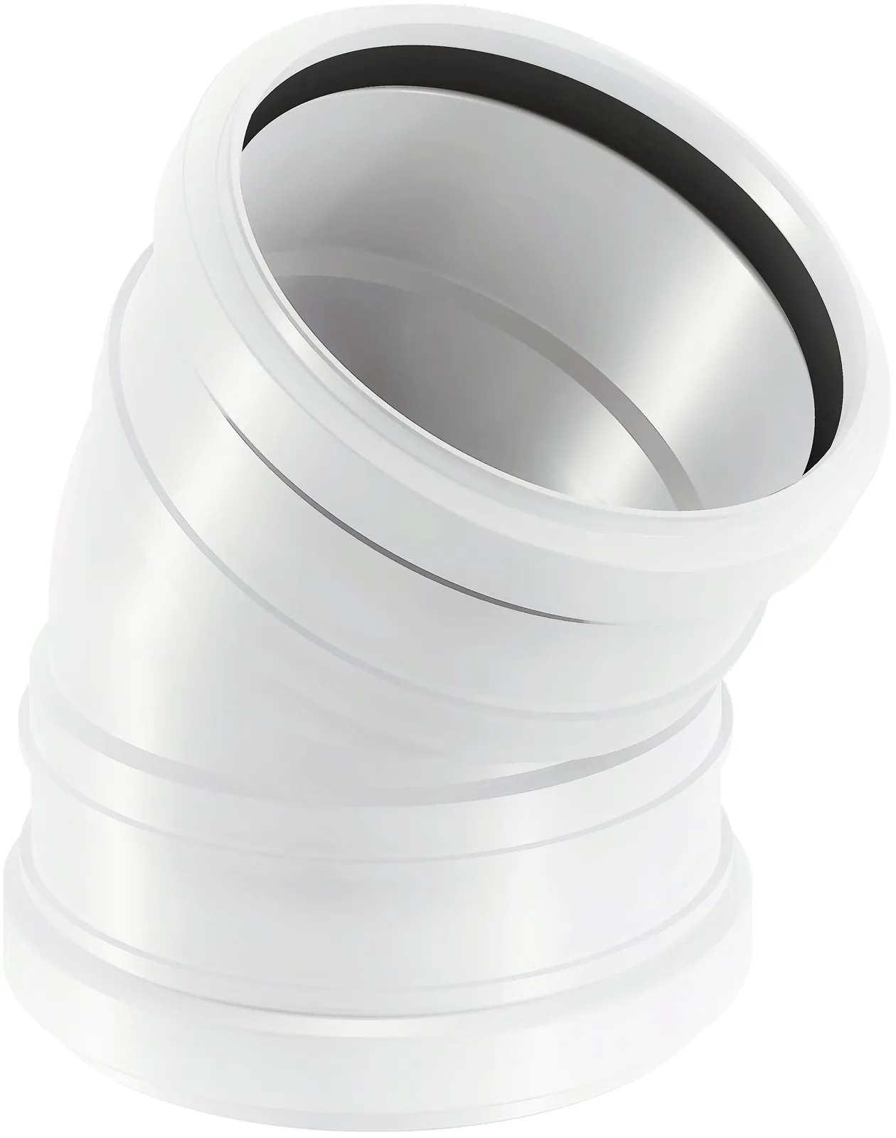 Muhvikulma dB PP UPONOR DECIBEL 50 30°