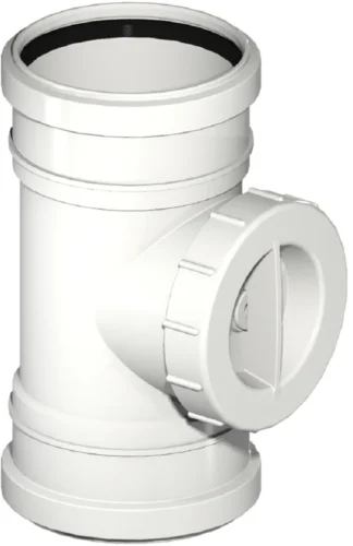 Muhvipuhdistusyhde db PP UPONOR DECIBEL 110