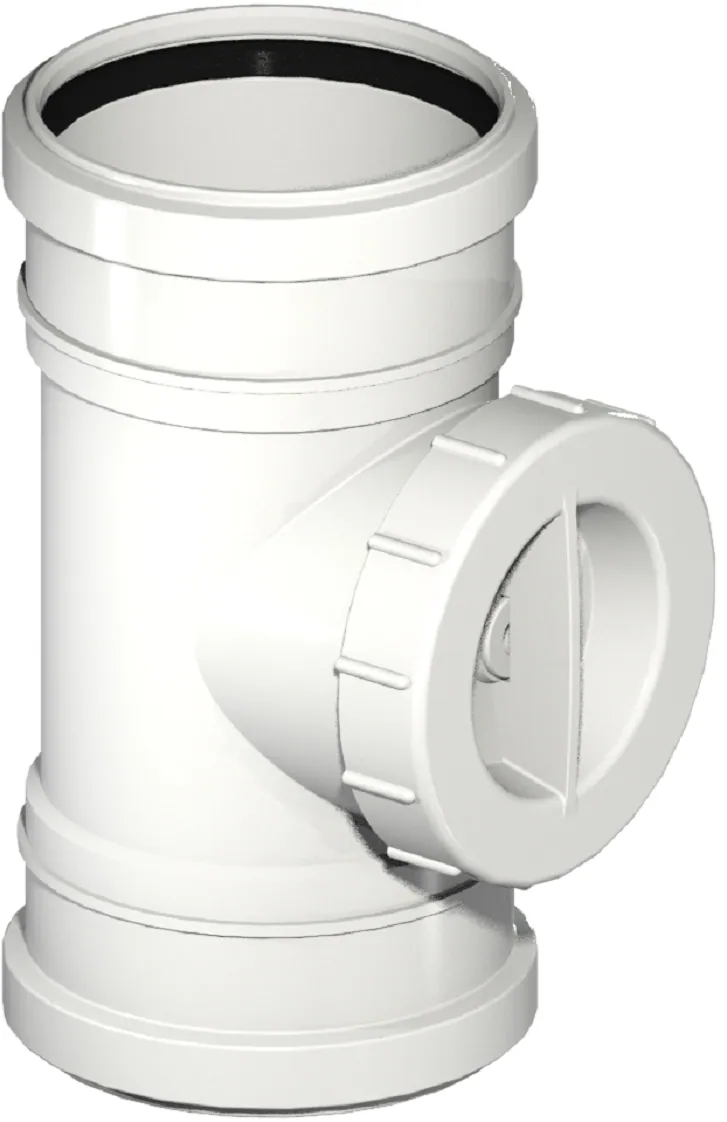 Muhvipuhdistusyhde db PP UPONOR DECIBEL 110