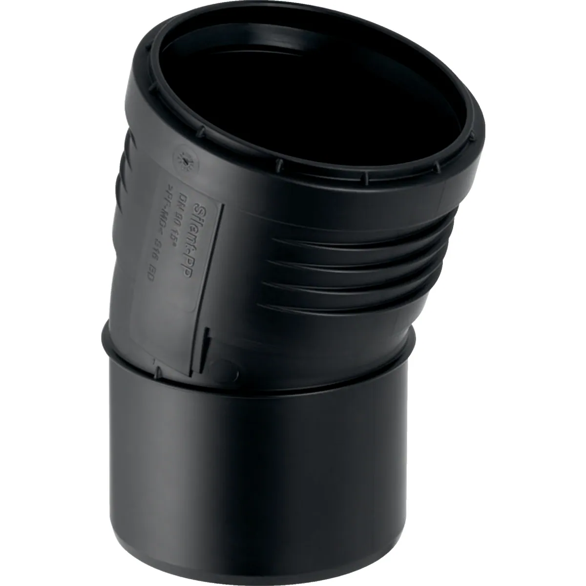 Kulmayhde dB PP Geberit Silent-PP 90mm / 15 ast.
