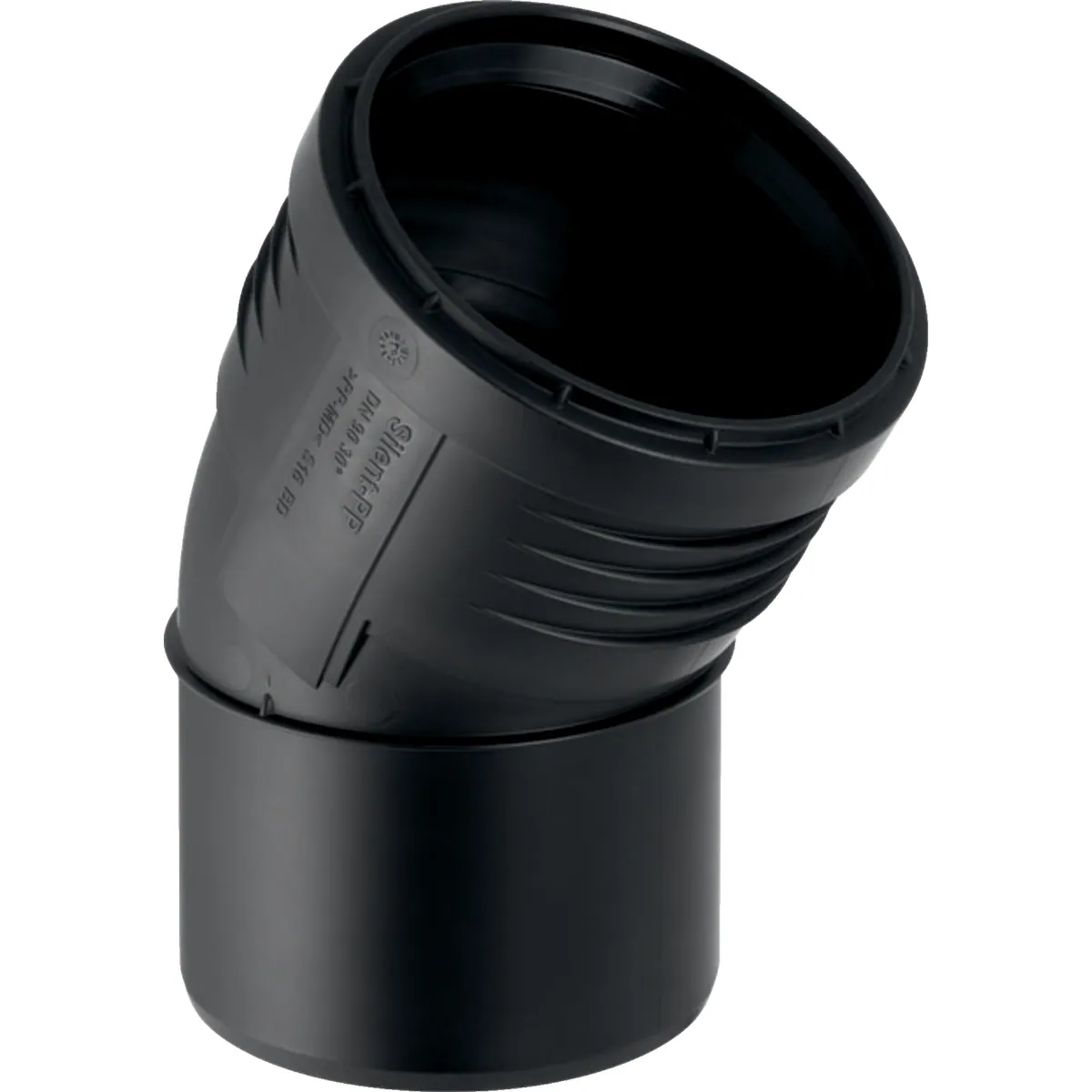 Kulmayhde dB PP Geberit Silent-PP 40mm / 30 ast.