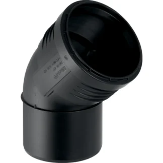 Kulmayhde dB PP Geberit Silent-PP 75mm / 45 ast.