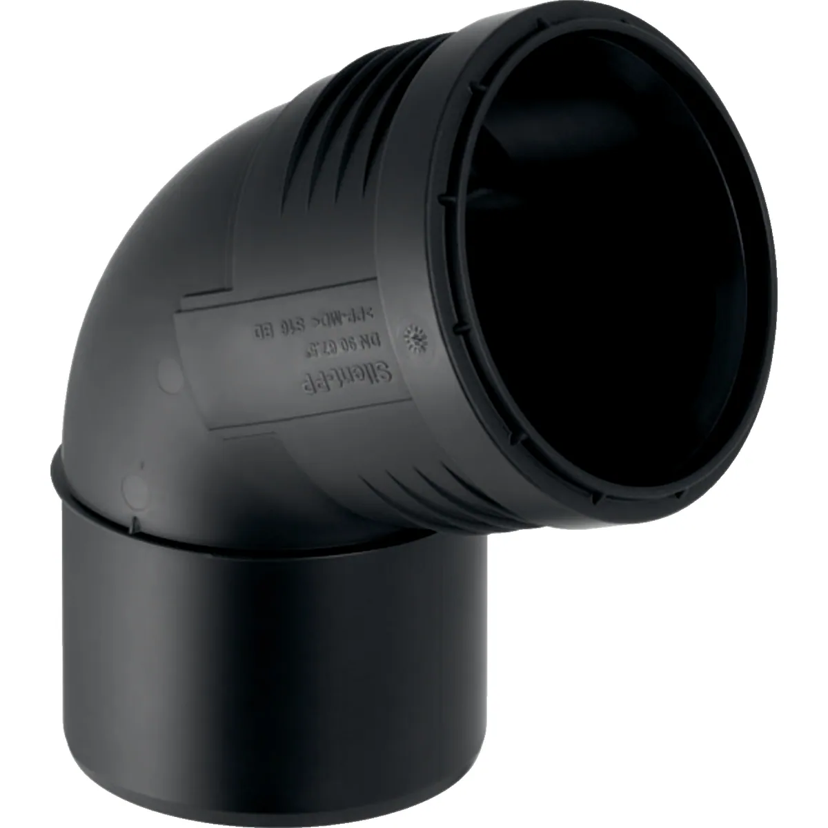 Kulmayhde dB PP Geberit Silent-PP 75mm / 67,5 ast.