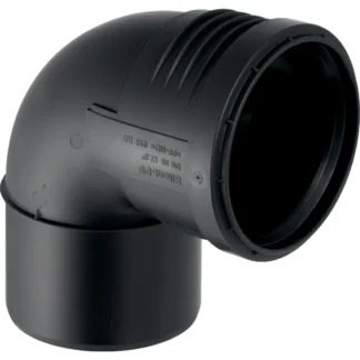 Kulmayhde dB PP Geberit Silent-PP 90mm / 87,5 ast.