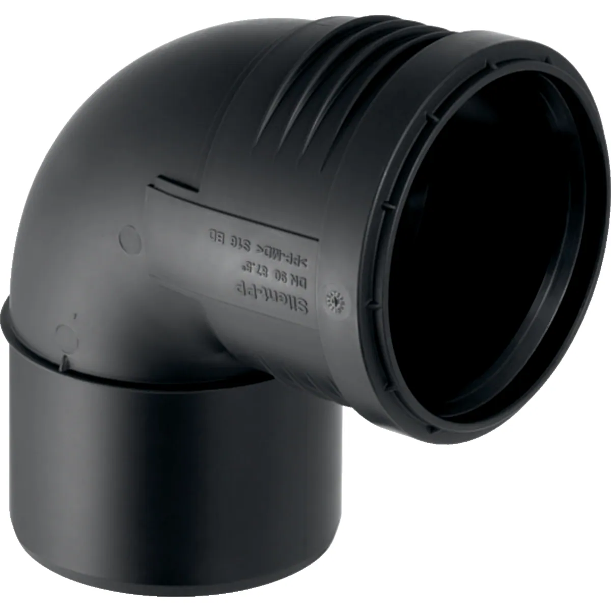 Kulmayhde dB PP Geberit Silent-PP 110mm / 87,5 ast.