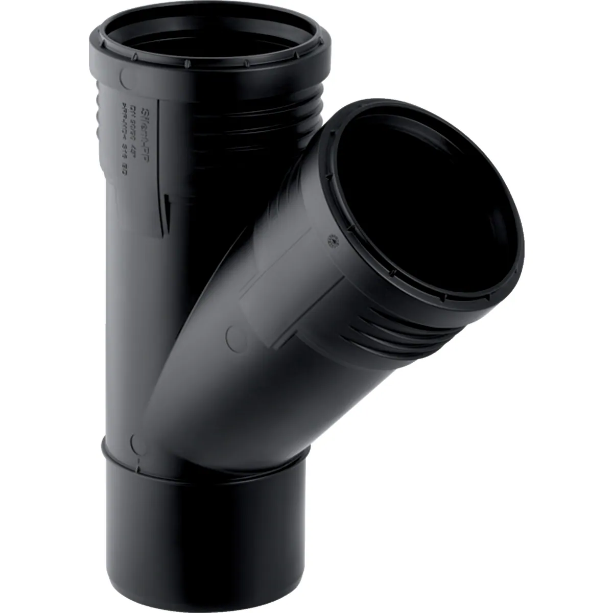 Haarayhde dB PP Geberit Silent-PP 90mm-90mm / 45 ast.