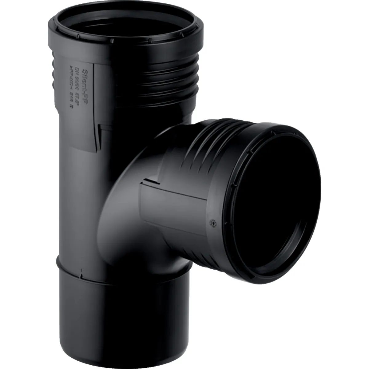 Haarayhde dB PP Geberit Silent-PP 110mm-90mm / 87,5 ast. Pyör.