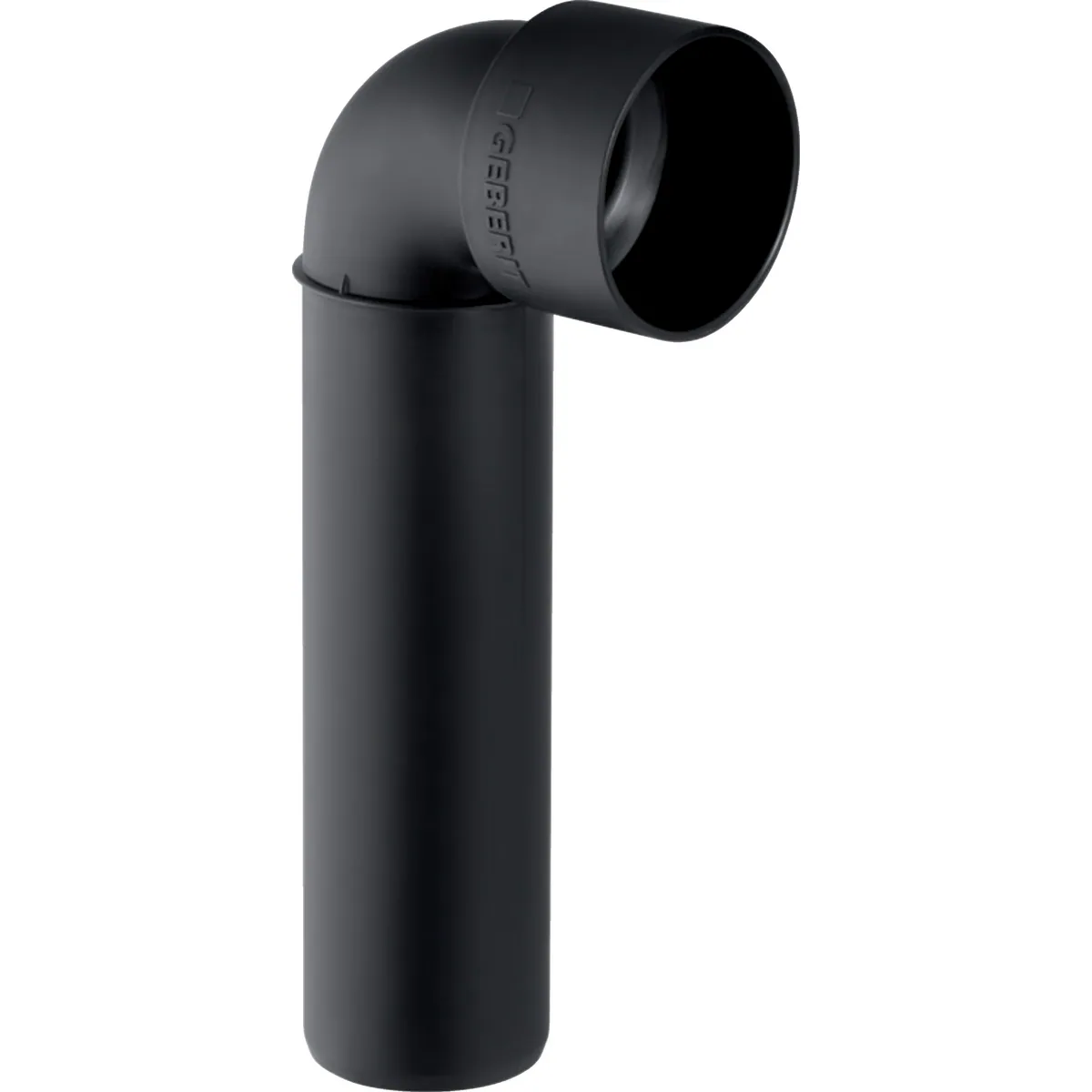 Kytkentäkulma dB PP Geberit Silent-PP 40mm-46mm / 90 ast. pitkä