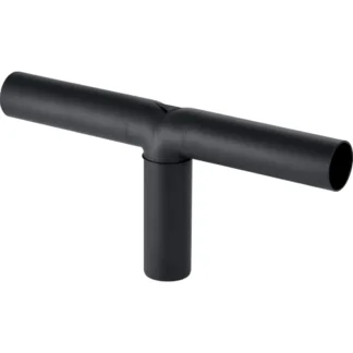 Kaksoiskytkentäyhde Geberit Silent-PP 50mm-46mm-46mm / 90 ast.