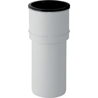 Wc-kytkentäyhde Geberit Silent-PP 110mm, suora
