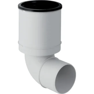 Wc-kytkentäkulma Geberit Silent-PP 90mm / 87,5 ast.