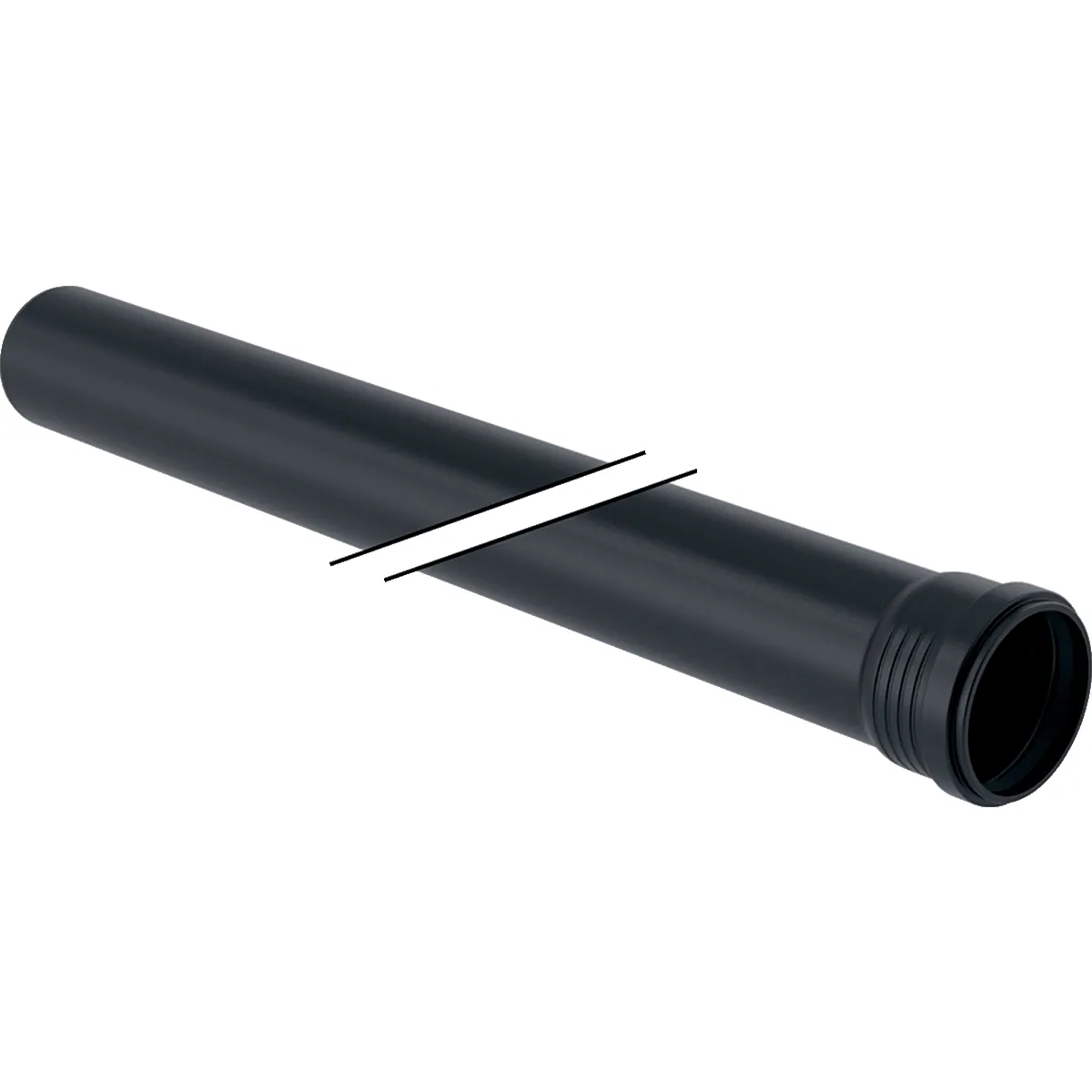 Muhviputki db PP Geberit Silent-Pro 90mm, 1500mm