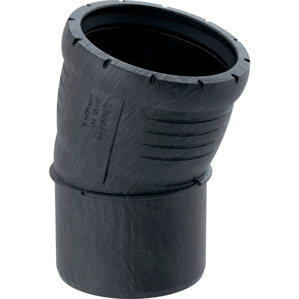 Kulmayhde dB PP Geberit Silent-Pro 160mm / 15 ast.