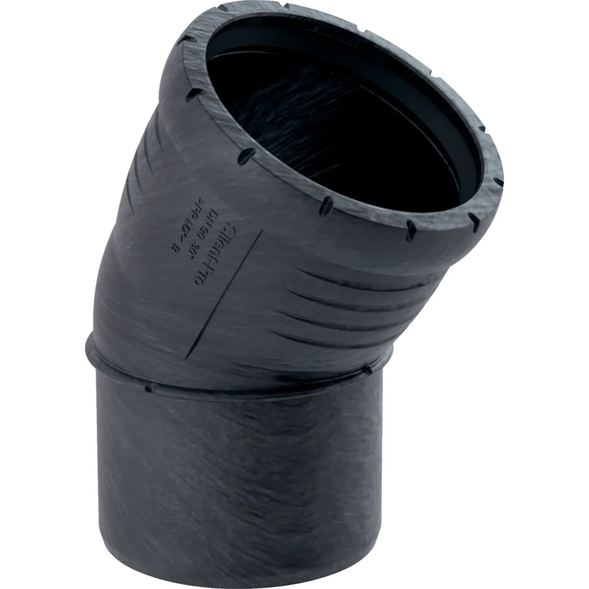 Kulmayhde dB PP Geberit Silent-Pro 160mm / 30 ast.