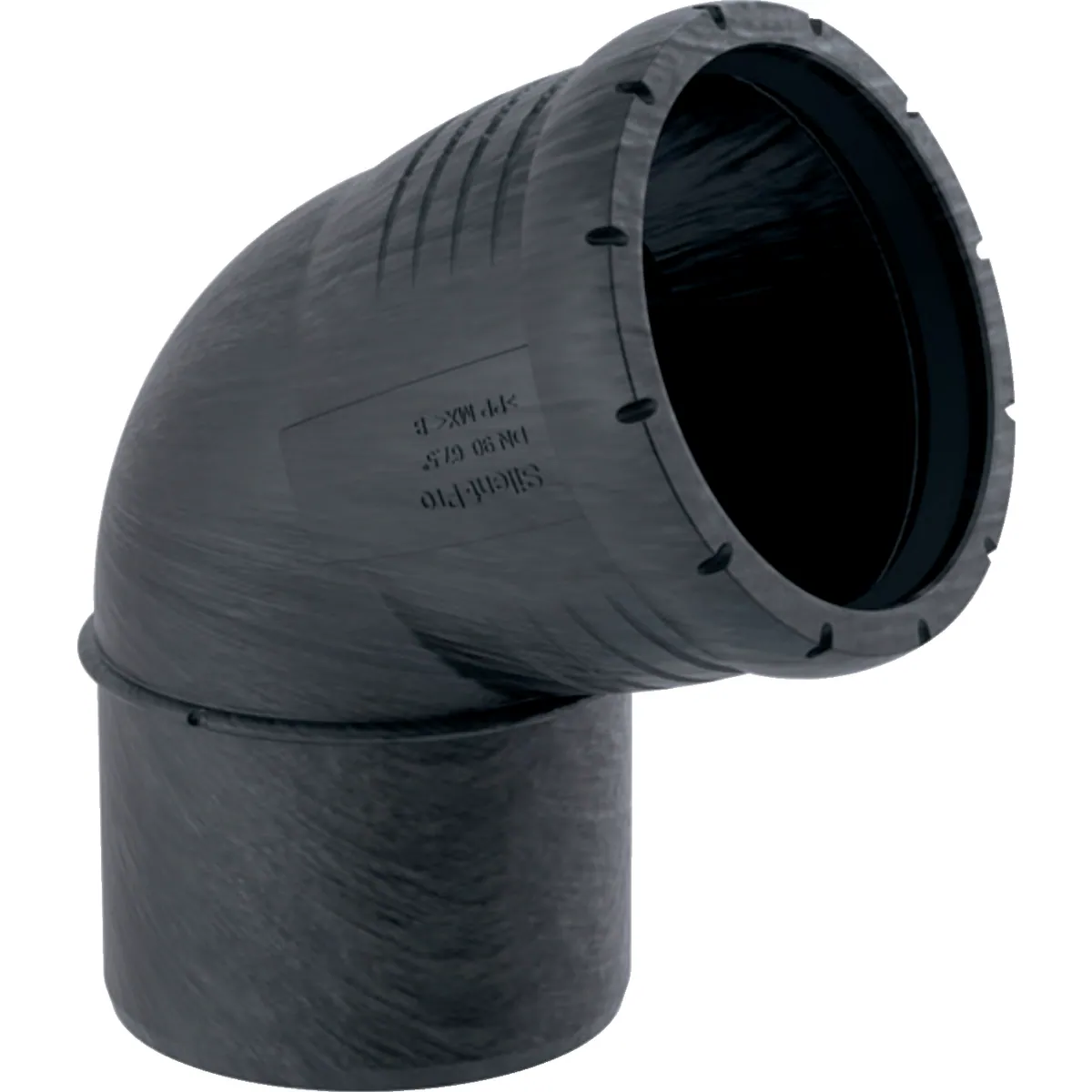 Kulmayhde dB PP Geberit Silent-Pro 50mm / 67,5 ast.