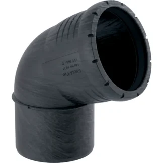 Kulmayhde dB PP Geberit Silent-Pro 90mm / 67,5 ast.